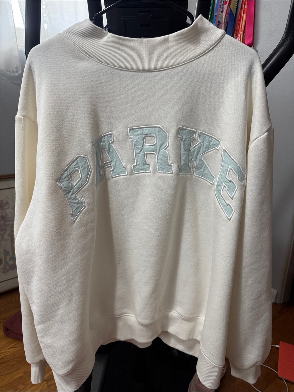 Parker Bridal Collection sweatshirt